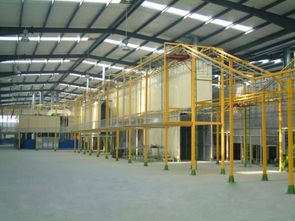 建立涂裝生產線要確定什么